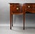 Antique Mahogany Inlaid Serpentine Sideboard, 1880s For Sale - Image 6 of 9