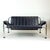 Modernist T 2403 Loveseat by Viliam Chlebo for Kodreta Myjava, Former Czechoslovakia, 1980s For Sale - Image 11 of 11