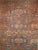 Late 19th Century Antique Caucasian Soumak Flatweave Rug, meticulously hand-woven in the Southern Caucasus region. This...