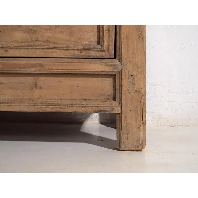 Wood Antique Two Door Sideboard, 1900 For Sale - Image 7 of 18