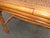 Pair Vintage Baker Furniture Side Chairs ~ Chinoiserie Bamboo Cane Brown Chairs For Sale - Image 15 of 15