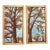 Contemporary Two Original Paintings by Stephen Heigh “Big Oak Tree #1-2” (Set of Two) For Sale