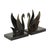 French Art Deco Swan Bookends, 1930s, Set of 2 For Sale - Image 6 of 18