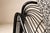 1960s Pair of Organic-Shaped Iron Armchairs With Bouclé Upholstery, Brazil, 1950s For Sale - Image 5 of 18