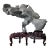 Extraordinary Chinese Taihu Scholar Stone Rare Form on Display Stand For Sale