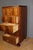 1940s Vintage Art Deco Walnut Chest of Drawers, 1940 For Sale - Image 5 of 11