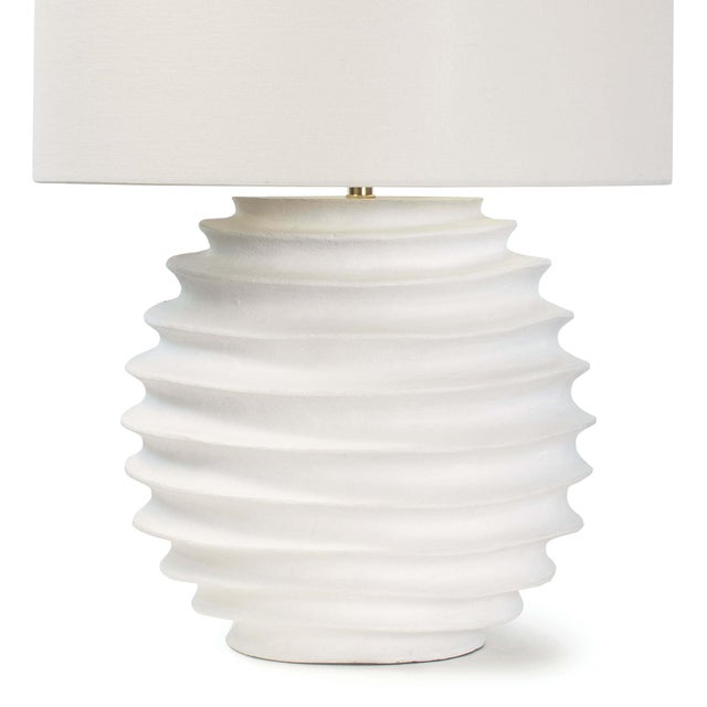 Traditional Regina Andrew Nabu Metal Table Lamp For Sale - Image 3 of 5
