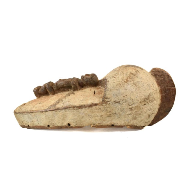 Early 20th Century Fang Mask Ngil Society Gabon For Sale - Image 4 of 8