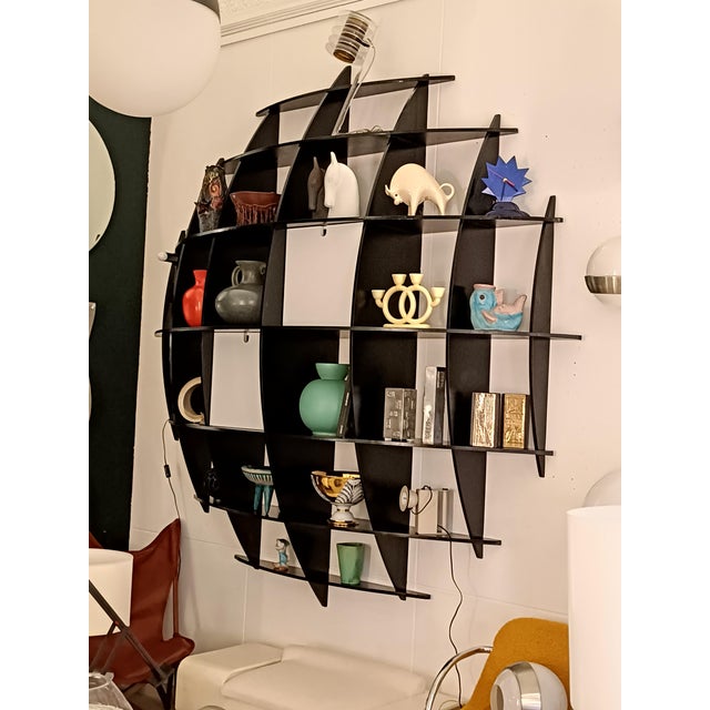 Tyco Wall Bookcase by Manfredo Massironi for Nikol International, Italy, 1970s For Sale - Image 6 of 13