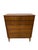 Mid-Century Modern Walnut 5-Drawer High Chest For Sale - Image 4 of 7