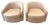 Textile Dedar Raffia Upholstered Swivel Chairs- A Pair For Sale - Image 7 of 7