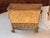 Metal Pair of Tole Planters With Lion Mask Handles For Sale - Image 7 of 10