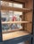 1950s Double-Sided Display Case with a Weathered Finish For Sale - Image 5 of 13
