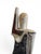 Abstract Female Figure in Painted Ceramic by Alfredo Lanz, Italy, 1970s For Sale - Image 10 of 11