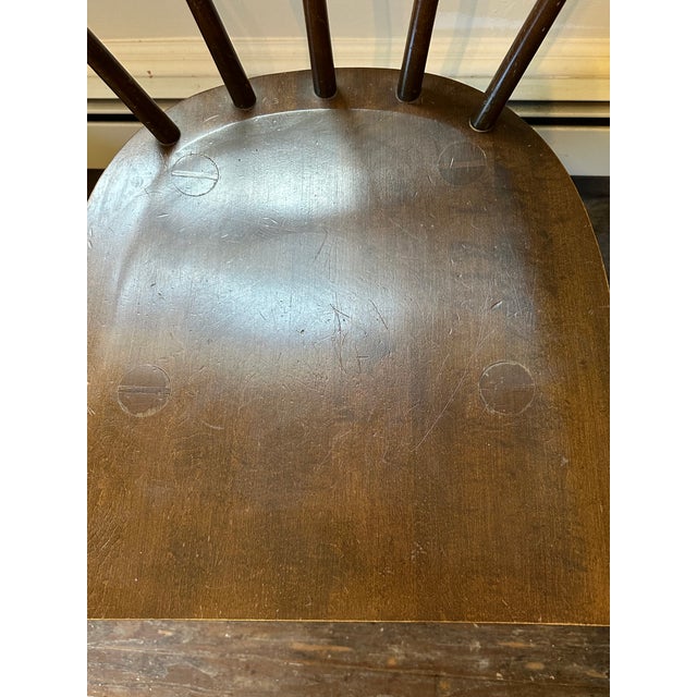 Attributed Paul McCobb Mid Century Planners Group Dining or Desk Chair For Sale - Image 14 of 17