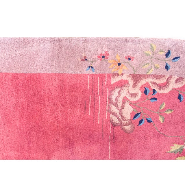 Art Deco Early 20th Century Chinese Art Deco Rug For Sale - Image 3 of 14