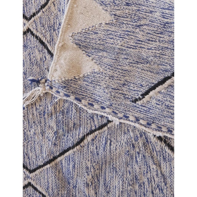 Mid-Century Modern 2020's Moroccan Kilim Zanafi Rug - 9.1 X 4.9 Ft For Sale - Image 3 of 9