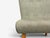 Swedish Modern, Slipper Chair, Green Fabric, Beech, Sweden, 1940s For Sale - Image 9 of 12
