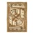 Contemporary French Geometric Brown Wool Rug by Rug & Kilim, France For Sale