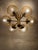 Space Age Golden Sphere Ceiling Lamp, Germany, 1970s For Sale - Image 10 of 13