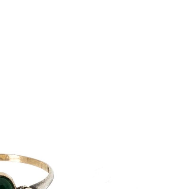 Art Deco Ring in Silver and 19.2k Gold, 1800s For Sale - Image 4 of 6