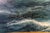 Late 20th Century Masterful Naval Oil on Canvas Painting of the Clipper Ship Thessalus by John Bentham Dinsdale For Sale In Tampa - Image 6 of 17