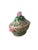 Vintage Late 20th Century Decorative Lotus Flower Tureen For Sale - Image 10 of 10