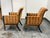Nancy Corzine Circa 2000 Nancy Corzine Lounge Chairs, Pair For Sale - Image 4 of 12