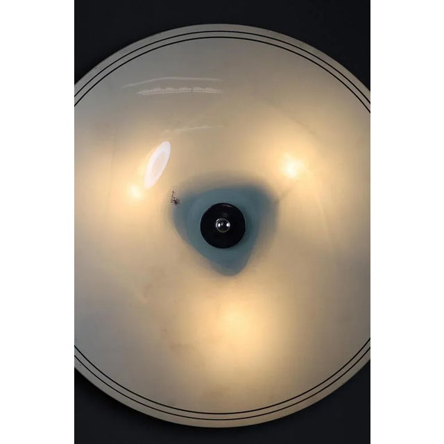 1950s Mid-Century Brussels World Expo Wall Light in Glass, 1958 For Sale - Image 5 of 9