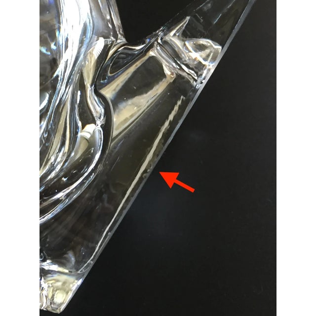 Modern Blown Art Glass Kangaroo Figural Pencil Holder & Paperweight For Sale - Image 11 of 11