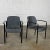 Vintage Modern Armchairs Herman Miller Chrome & Black Original Fabric, a Pair For Sale - Image 13 of 13