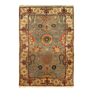 Pasargad DC Hand Knotted Sultanabad Design Rug For Sale