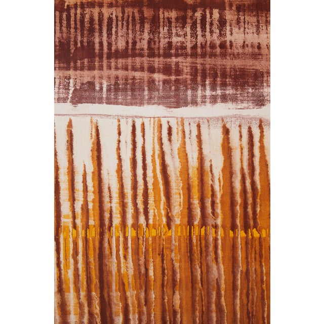 "Volcanic Monochrome Number 3" Large Original Abstract Painting by Simon Findlay For Sale - Image 12 of 17