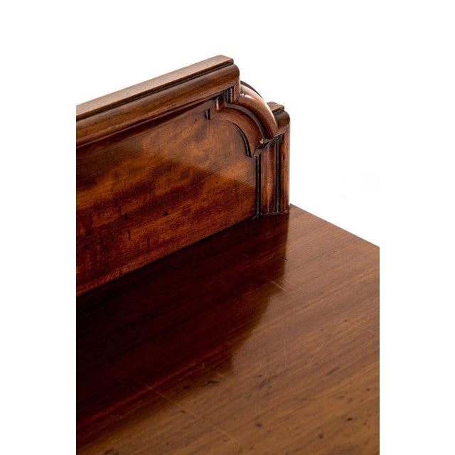 Scottish Mahogany Serving Table from John Taylor & Son Edinburgh For Sale - Image 9 of 16