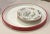 Queen's Garden Floral Plates With Red Rim- Set of 4 For Sale In Palm Springs - Image 6 of 6