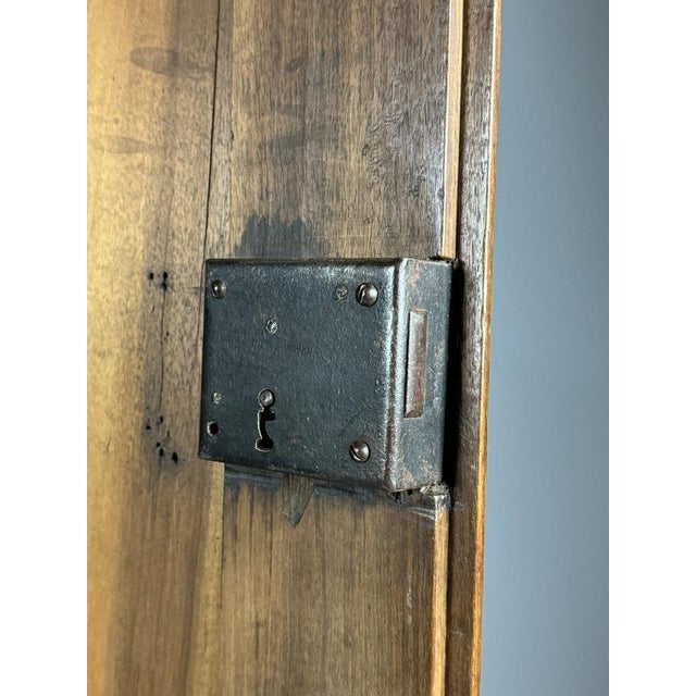 Burgundy Walnut Wardrobe, 1700s For Sale - Image 18 of 18