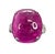 Centering a 9.00 carat Burmese ruby, this elegant cocktail ring features a richly colored cushion-shaped stone enhanced by...