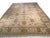 2010s Ivory Fine Hand Knotted Oushak 9'11'' X 13'7'' For Sale - Image 5 of 11