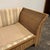 Wood 1970s Alex Vale Furniture Wicker Sofa For Sale - Image 7 of 12