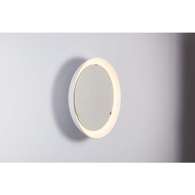 Mid-Century Modern PH Mirror by Poul Henningsen for Louis Poulsen, 1960s For Sale - Image 3 of 11