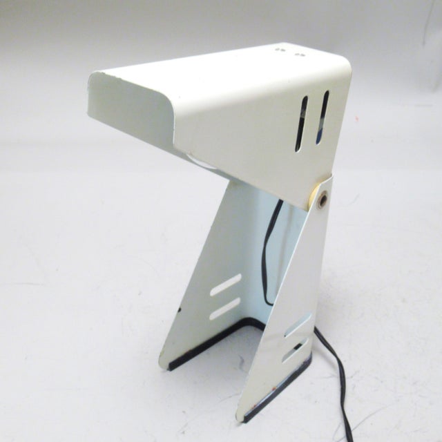 Metal Italian Folding Lamp, 1970s For Sale - Image 7 of 11