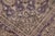 Art Nouveau 1990's Vintage Purple/Green Wool Rug - 9'9'' X 12'11'' For Sale - Image 4 of 10