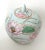 AK Dutch Delftware Light Blue Turquoise Ginger Jar With Flowers For Sale - Image 4 of 7