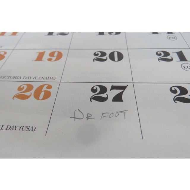 Paper Automemories Classic Car 2014 Calendar Retro Styled 1958 Vintage Auto Art 4706b For Sale - Image 7 of 18