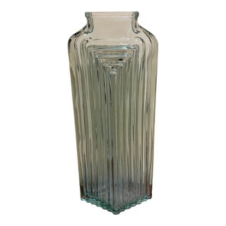 Vintage Art Deco Style Vase From Spain For Sale