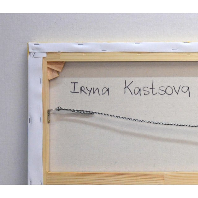 Experiment.Modern Original Painting.Iryna Kastsova For Sale - Image 12 of 12