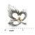 1990s Pair of Mikimoto Estate Akoya Pearl Leaf Brooch Pin Sterling Silver For Sale - Image 4 of 6
