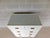 Faux Bamboo Campaign Style Wicker Chest Coastal Style Attributed to Henry Link For Sale - Image 9 of 14