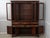 Traditional Henkel Harris 4 Door Mahogany China Cabinet For Sale - Image 3 of 18