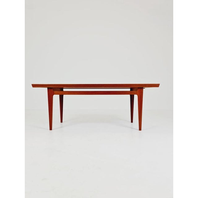 Danish Teak Coffee Table by Finn Juhl for France & Son, Denmark , 1950s For Sale - Image 12 of 18